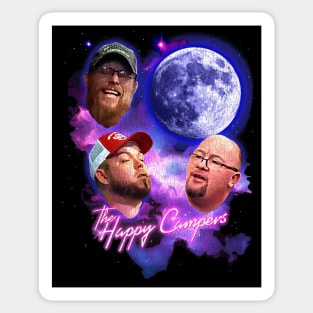 The Happy Campers - Howlers Sticker
